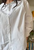 Paloma Tela Peter Pan Blouse White